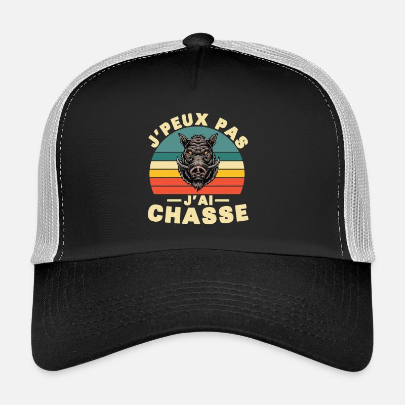Ich kann nicht, ich habe das Geschenk "Jagdhumor" Trucker Cap