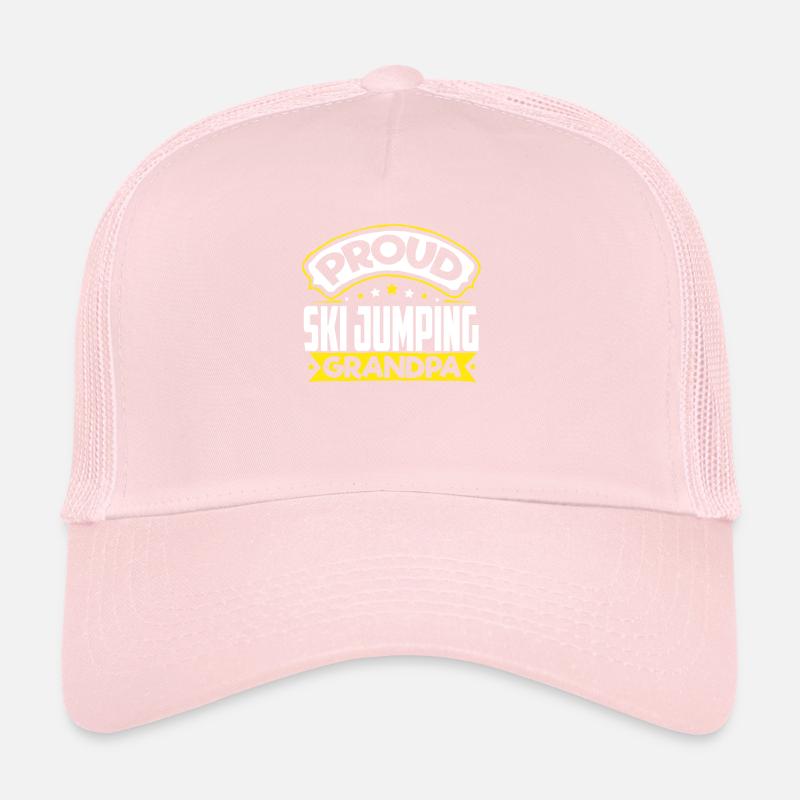 Sports Papi Saut à ski Papi Casquette trucker 