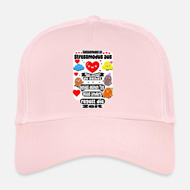 Mode câlin activé – mode stress désactivé Casquette trucker 