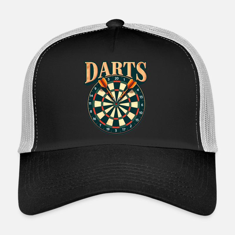 Fléchettes Sport Jeu de fléchettes Dartscheibe Casquette trucker 