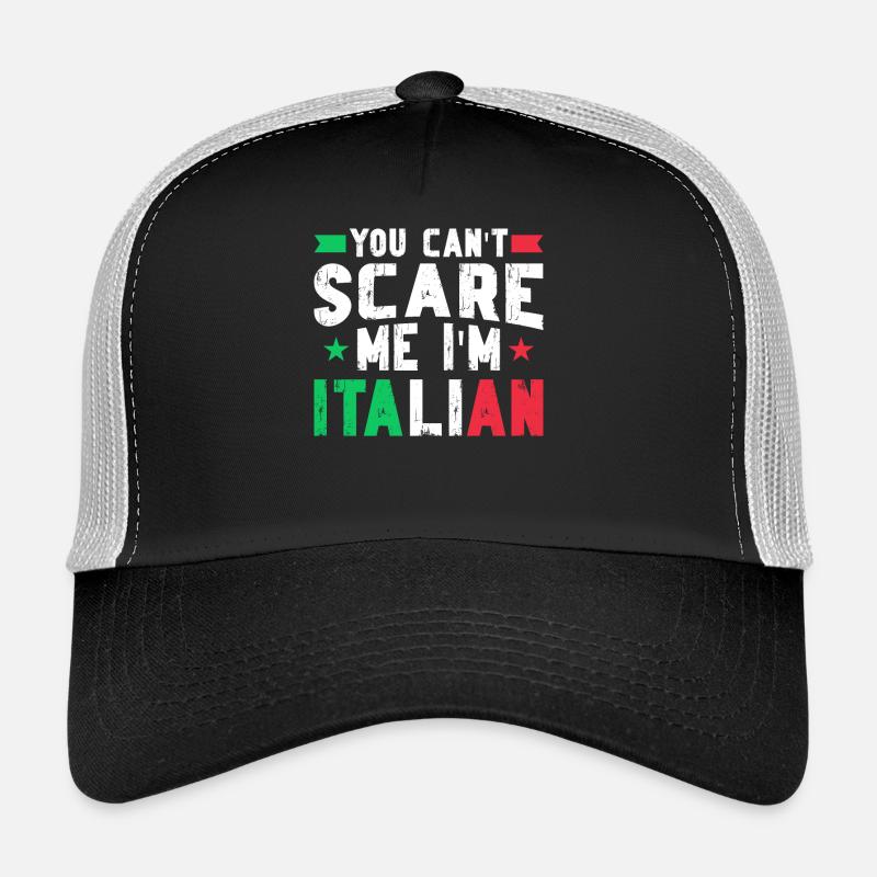 Italiener Italien Lustiger Spruch Geschenkidee Trucker Cap