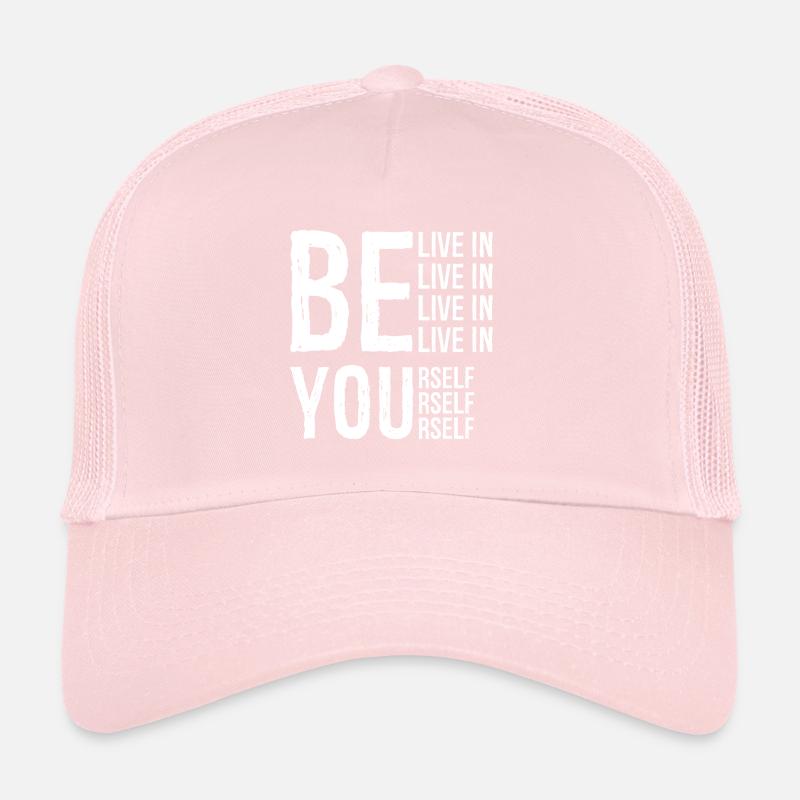 CROYEZ EN VOUS-MÊME Casquette trucker 