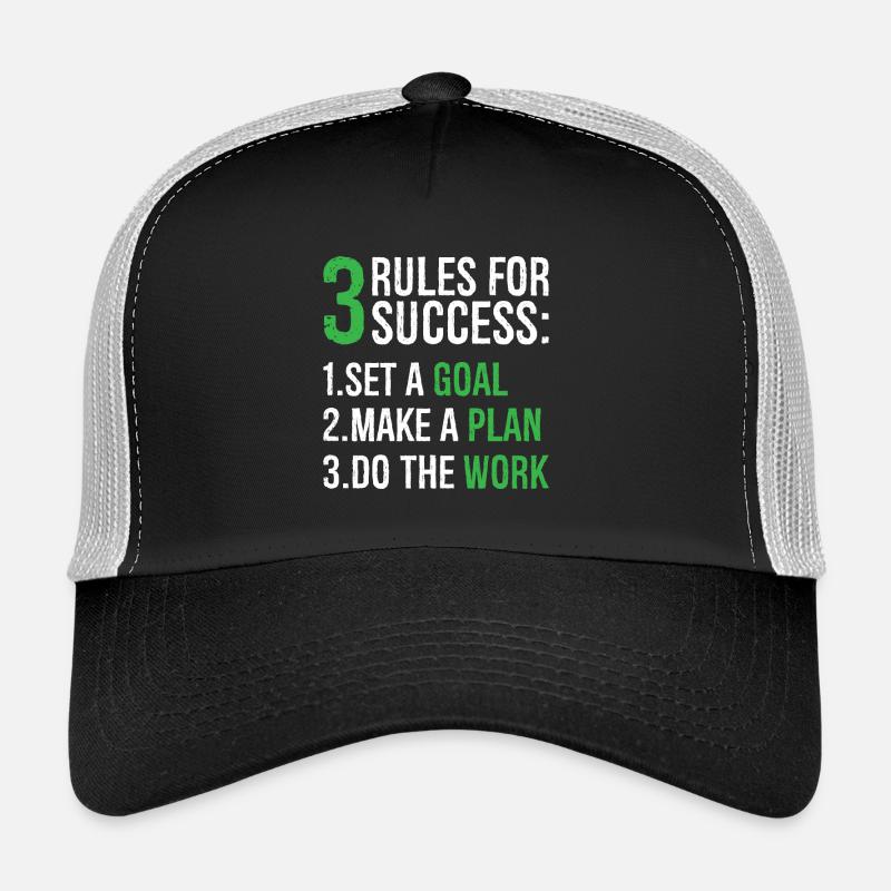 3 règles pour réussir Casquette trucker 