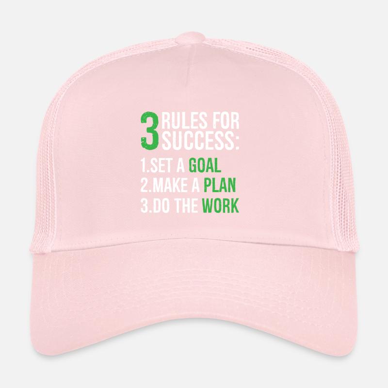 3 règles pour réussir Casquette trucker 