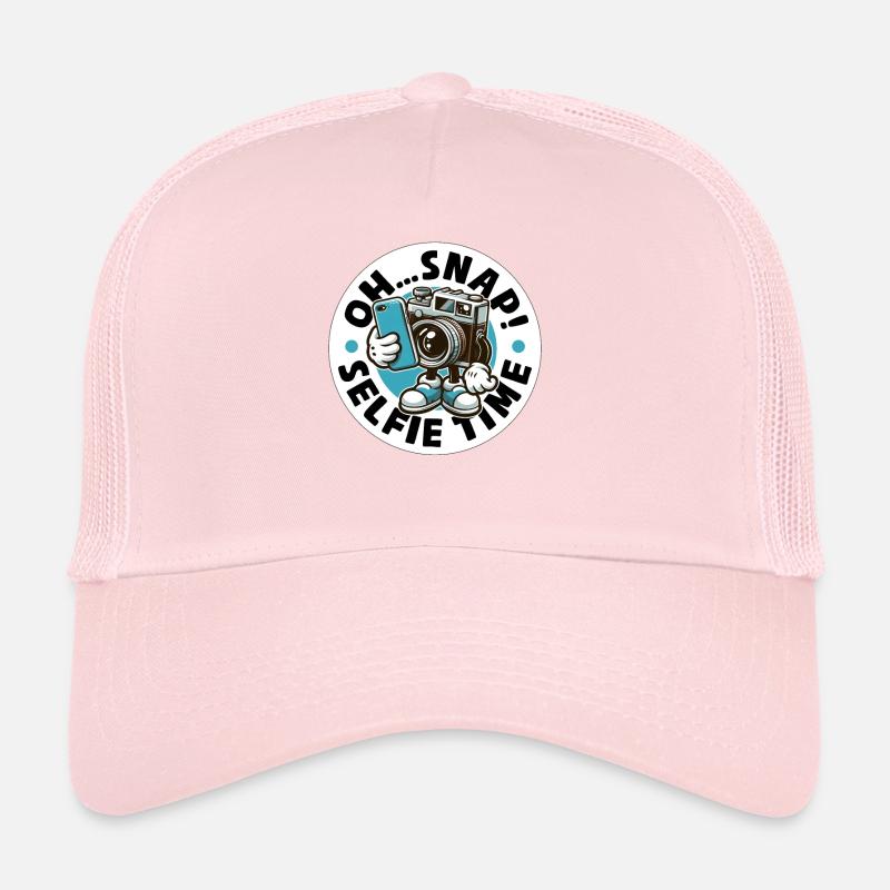 OH... CASSER! TEMPS DE SELFIE Casquette trucker 