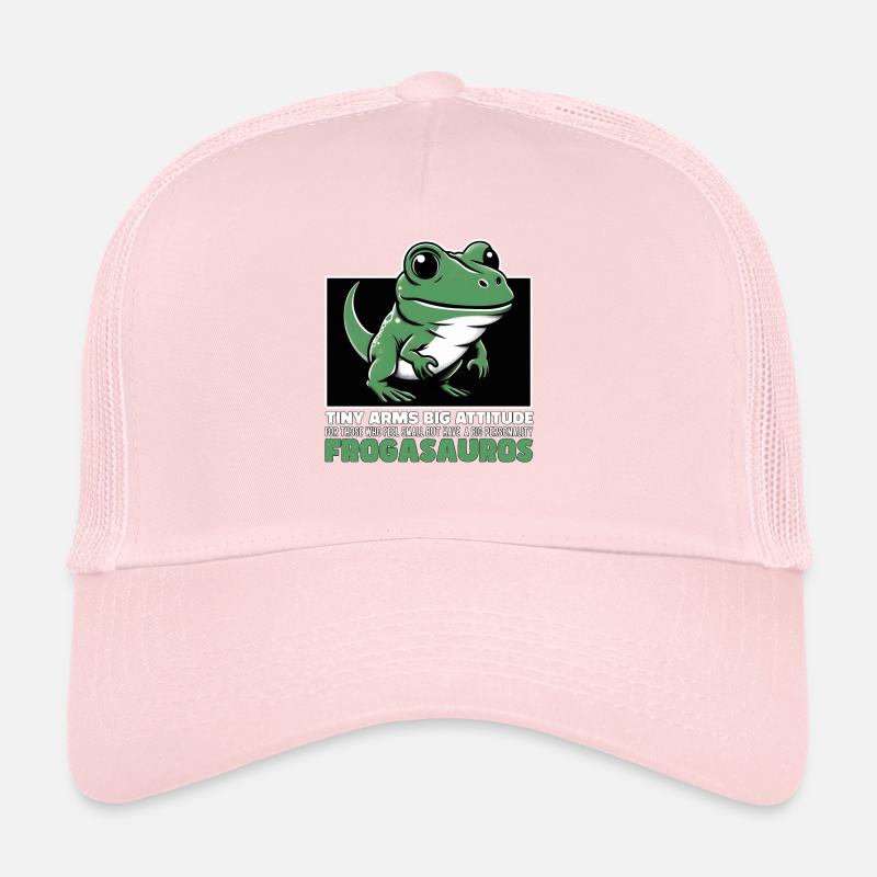 PETITS BRAS GRANDE ATTITUDE - FROGASAURUS Casquette trucker 