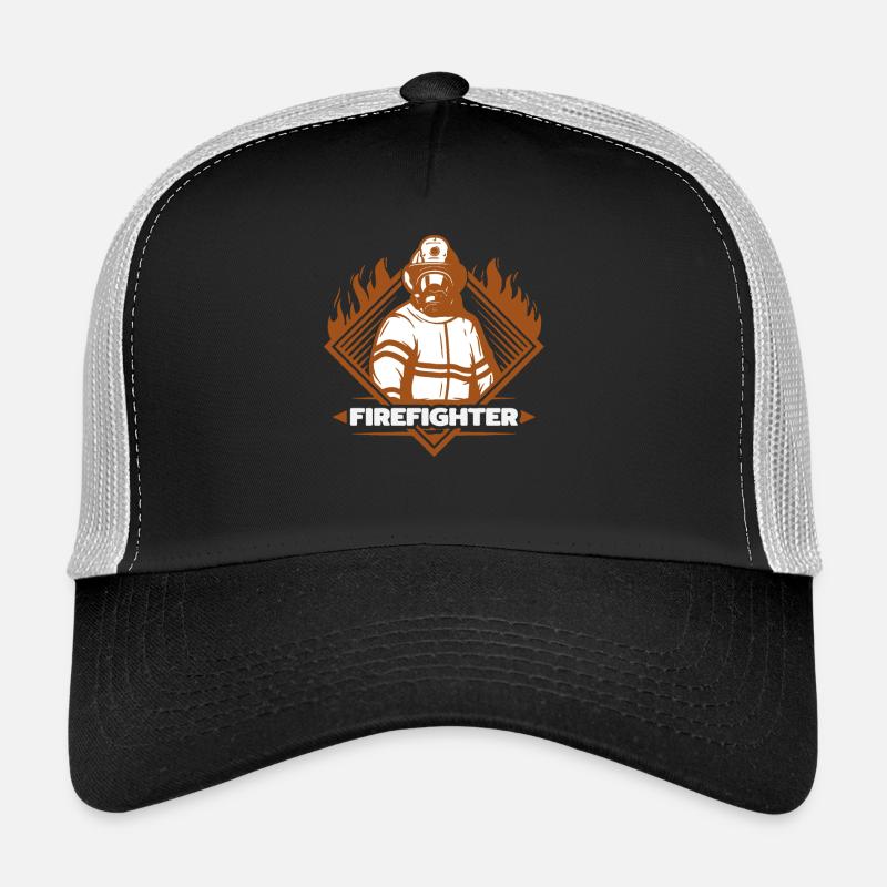 Firefighter Firefighter Pride Trucker Cap