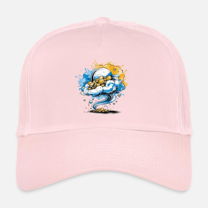 LA BULLE ET UN TOURBILLON Casquette trucker 