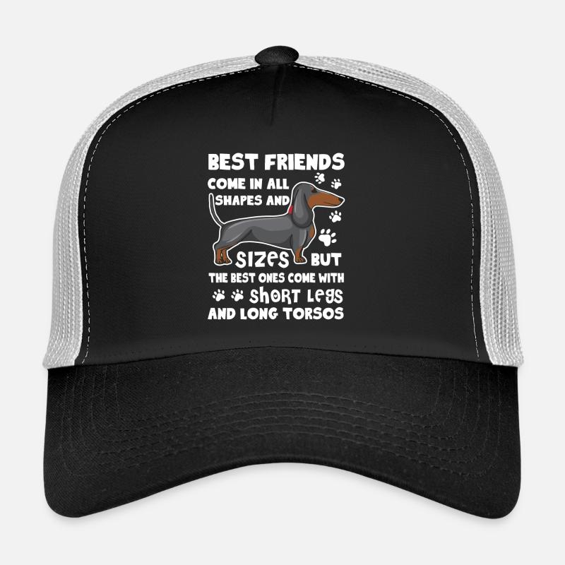 Dachshund Best Friend Trucker Cap