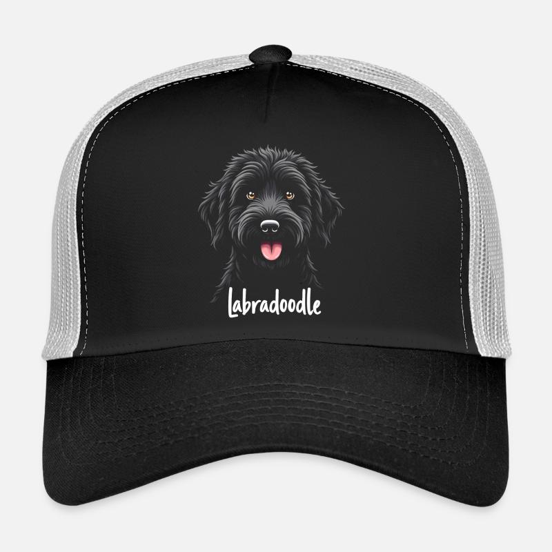 Labradoodle Amitié Casquette trucker 