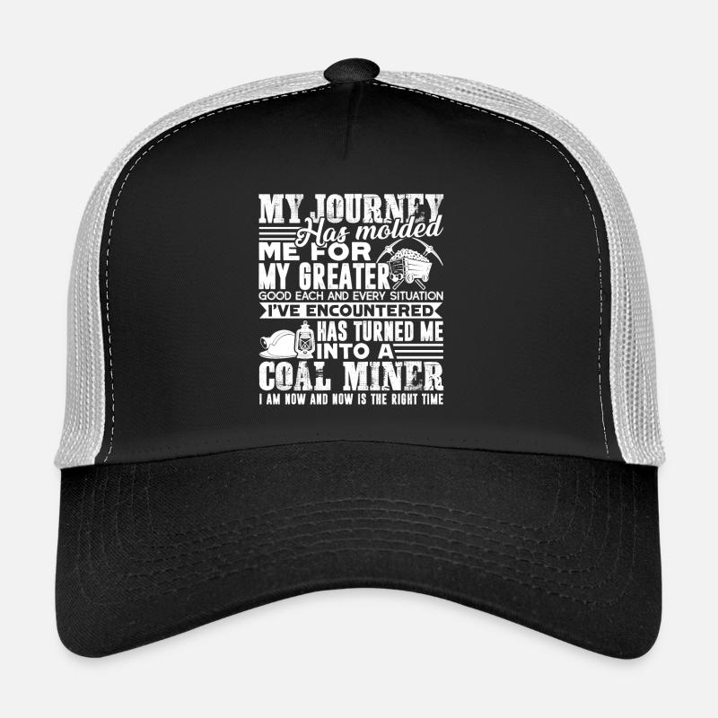 Coal Miner Coal Miner Job Trucker Cap