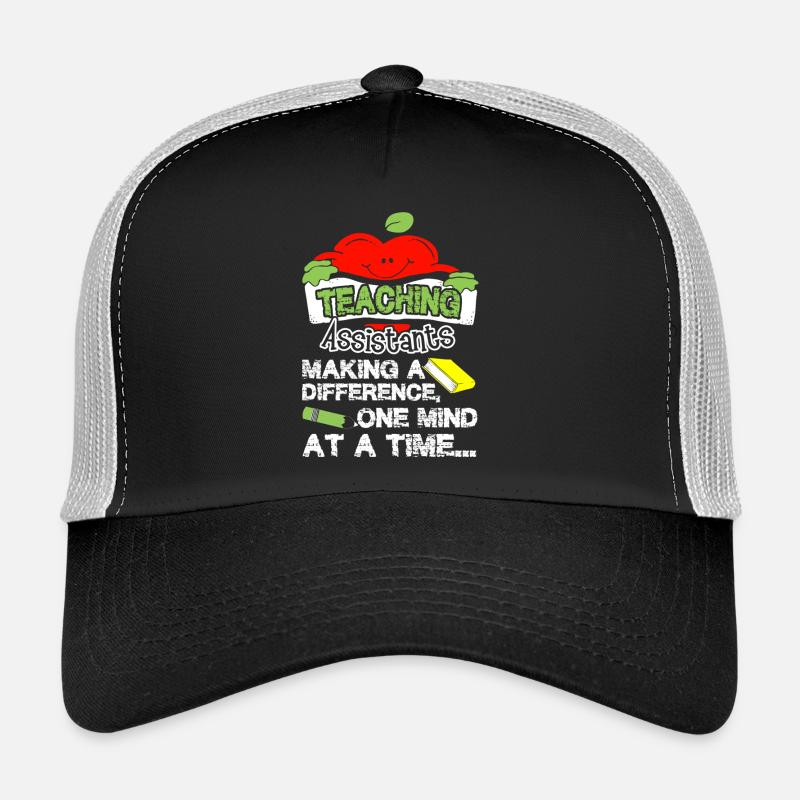 Teacher Assistant Making A Difference Trucker Cap