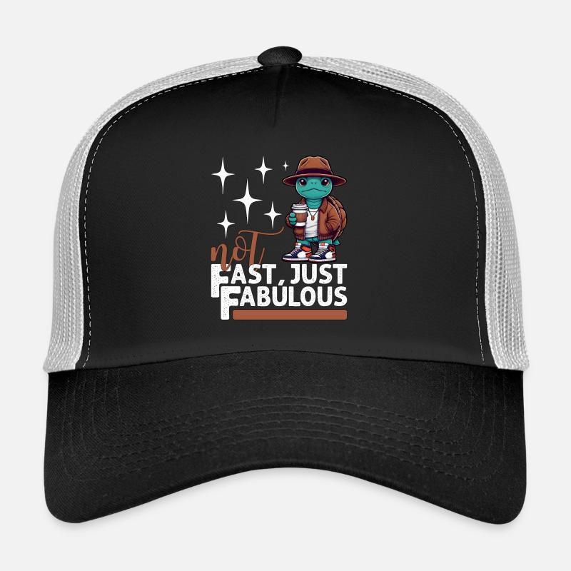 PAS RAPIDE, JUSTE FABULEUX Casquette trucker 