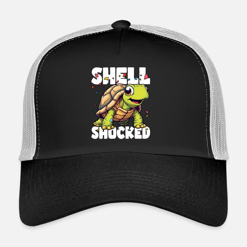 CHOQUÉ ET ADORÉ Casquette trucker 
