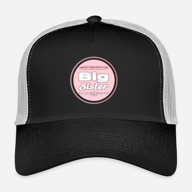Eltern nur Kind große Schwester Trucker Cap