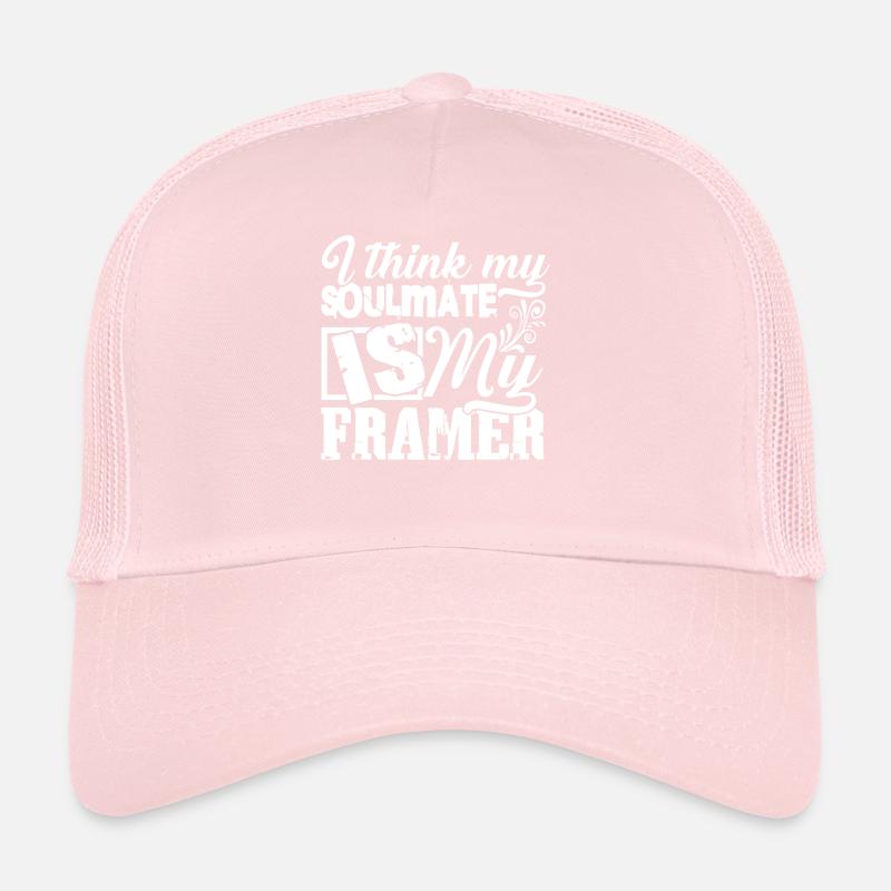 Framer Is My Soulmate Trucker Cap