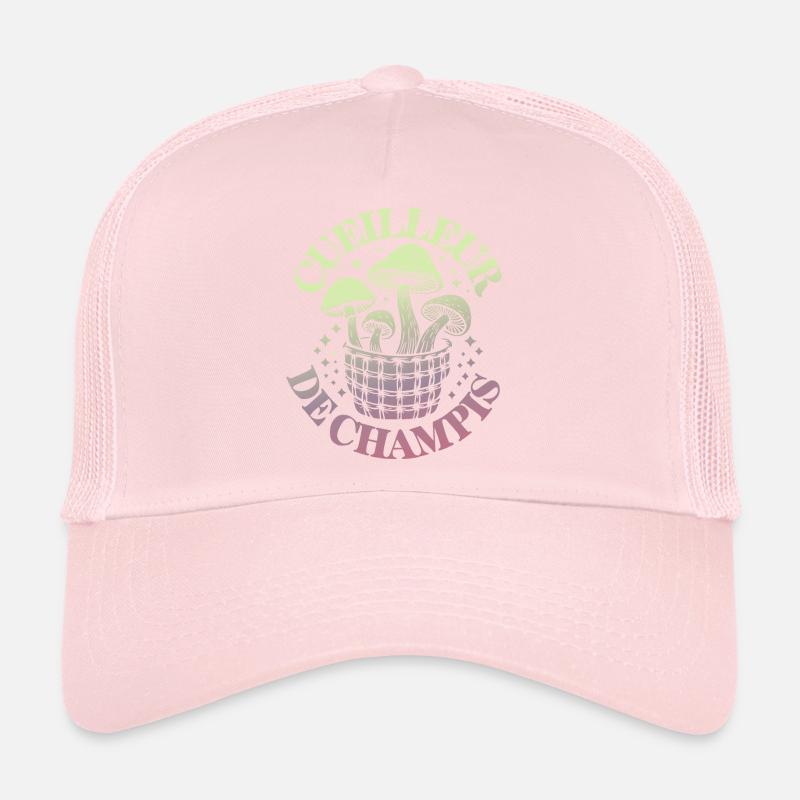 Cueilleur de Champis Casquette trucker 