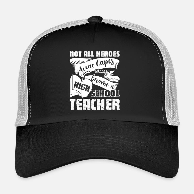 High School Teacher Hero Trucker Cap