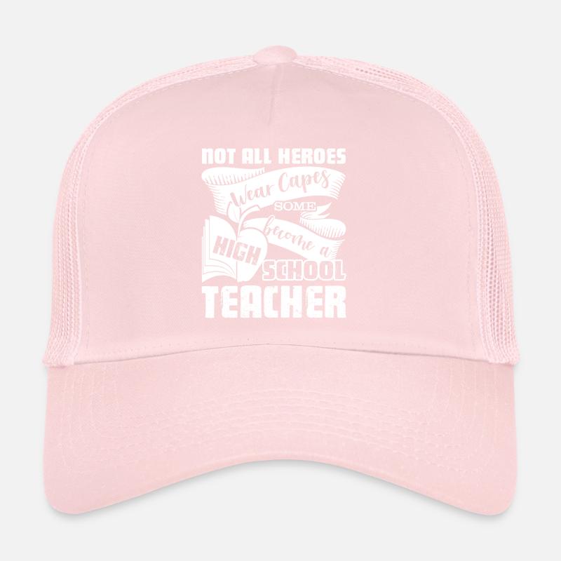 High School Teacher Hero Trucker Cap