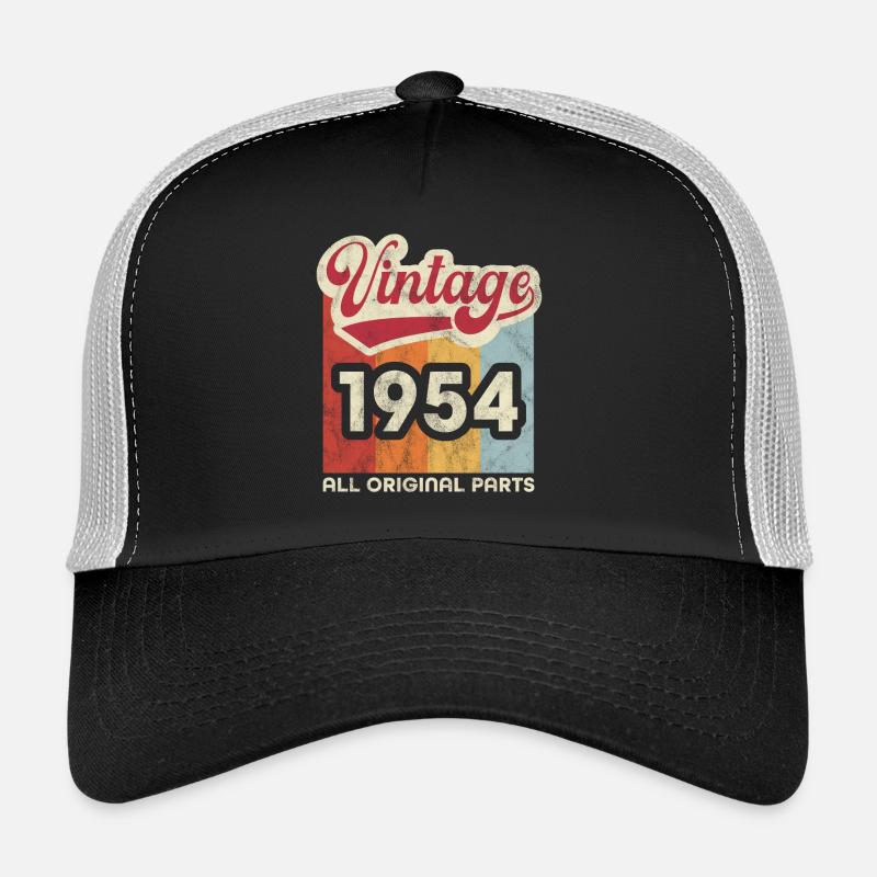 Millésime 1954 Casquette trucker 