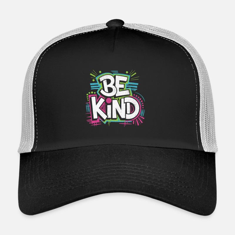 Be Kind - Neon! Trucker Cap