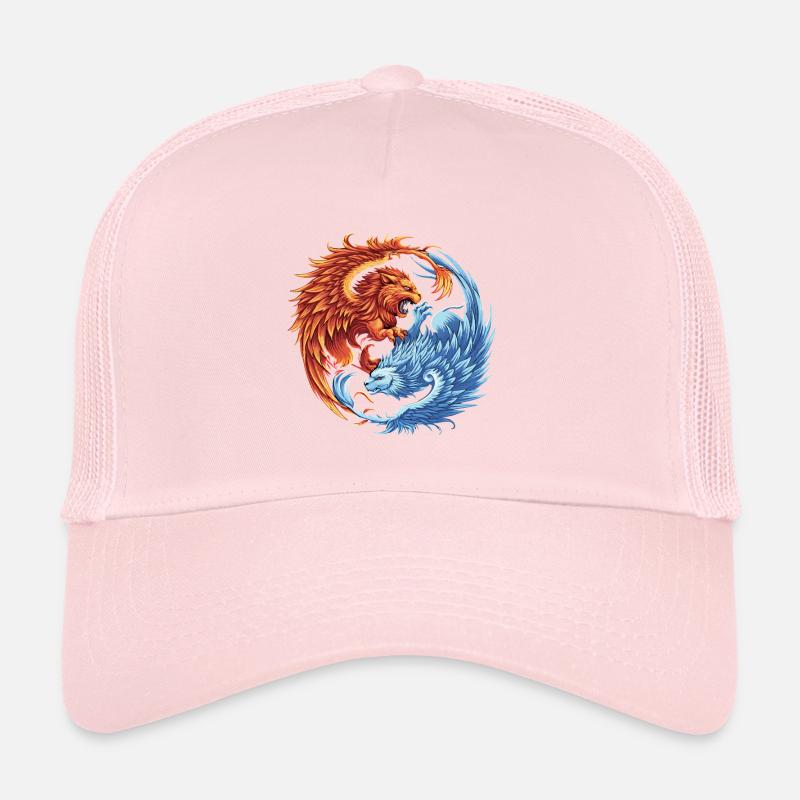 ÉQUILIBRE DE VIE Casquette trucker 