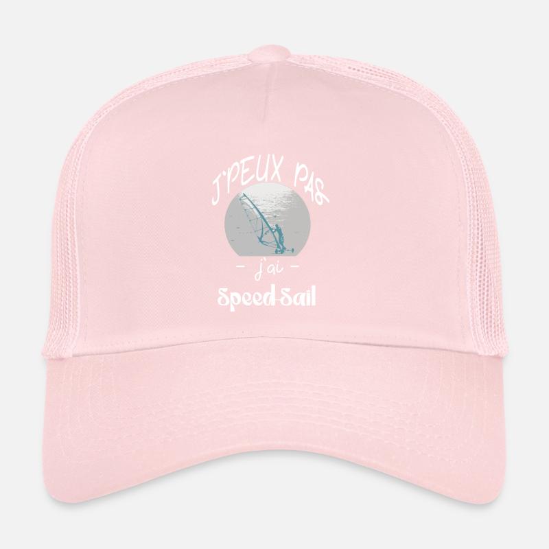 j'peux pas 'jai speed sail Casquette trucker 
