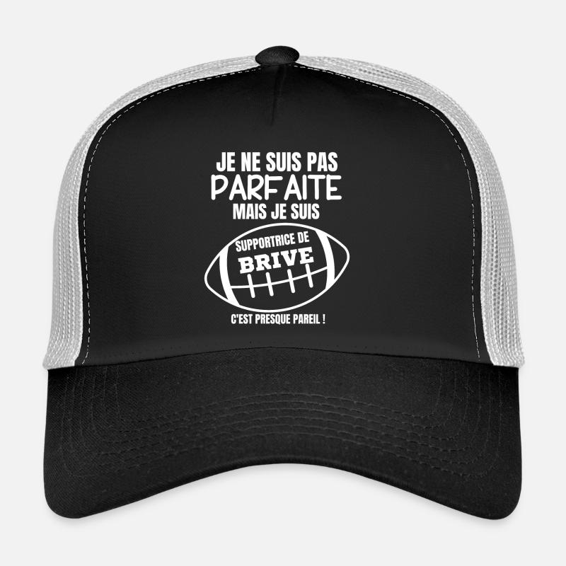 Supportrice de Brive Parfaite Rugby Casquette trucker 