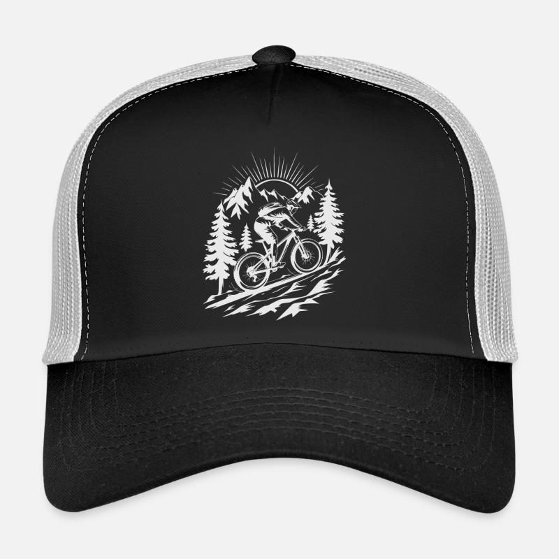 MTB Mountainbike Trucker Cap