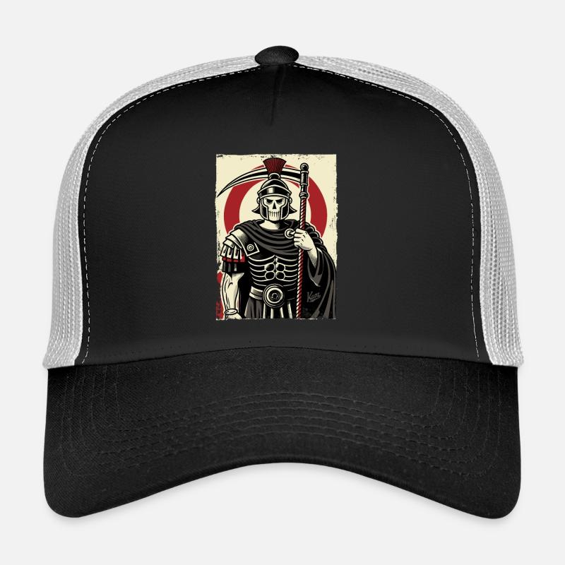 Centurion romain de la Faucheuse Casquette trucker 