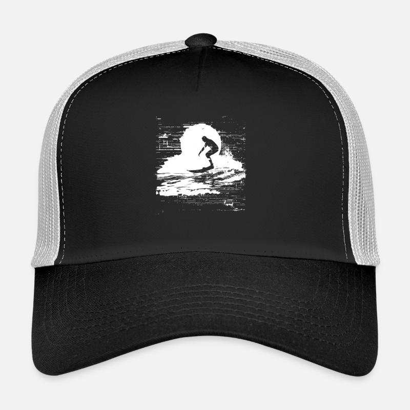 Surfing Skizze Trucker Cap
