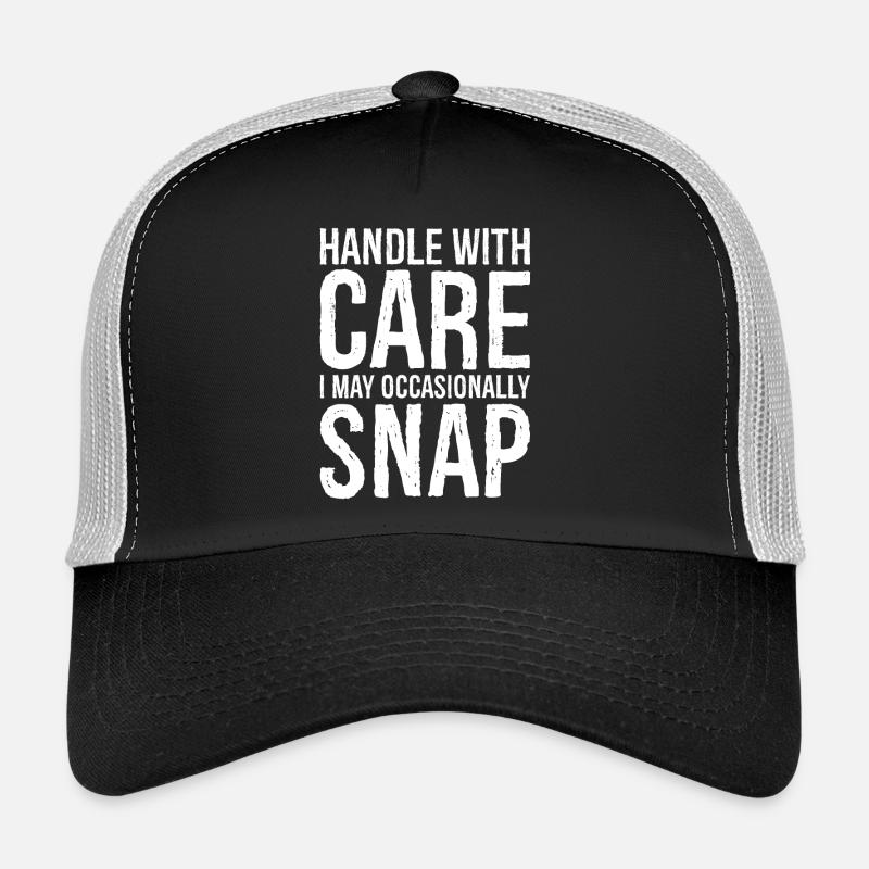 Handle with care Trucker Cap