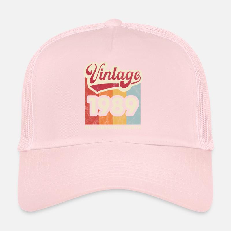 Vintage 1989 Trucker Cap