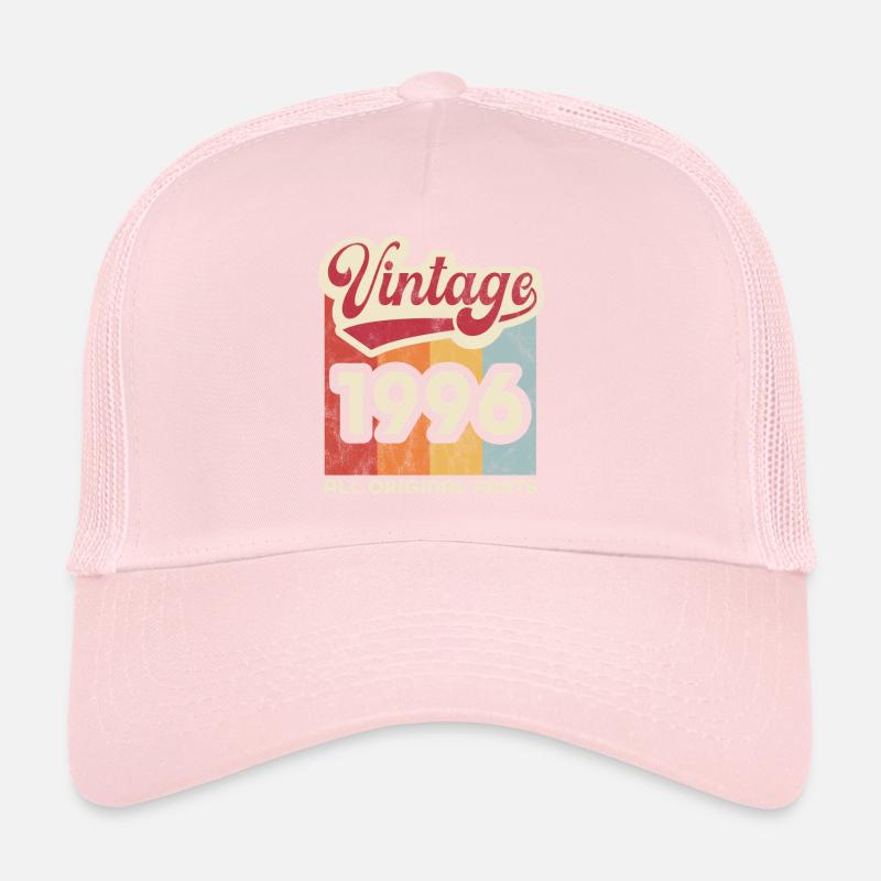 Millésime 1996 Casquette trucker 