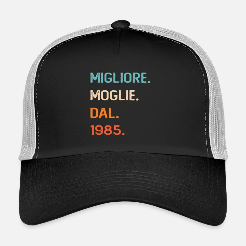 Épouse depuis 1985 Casquette trucker 