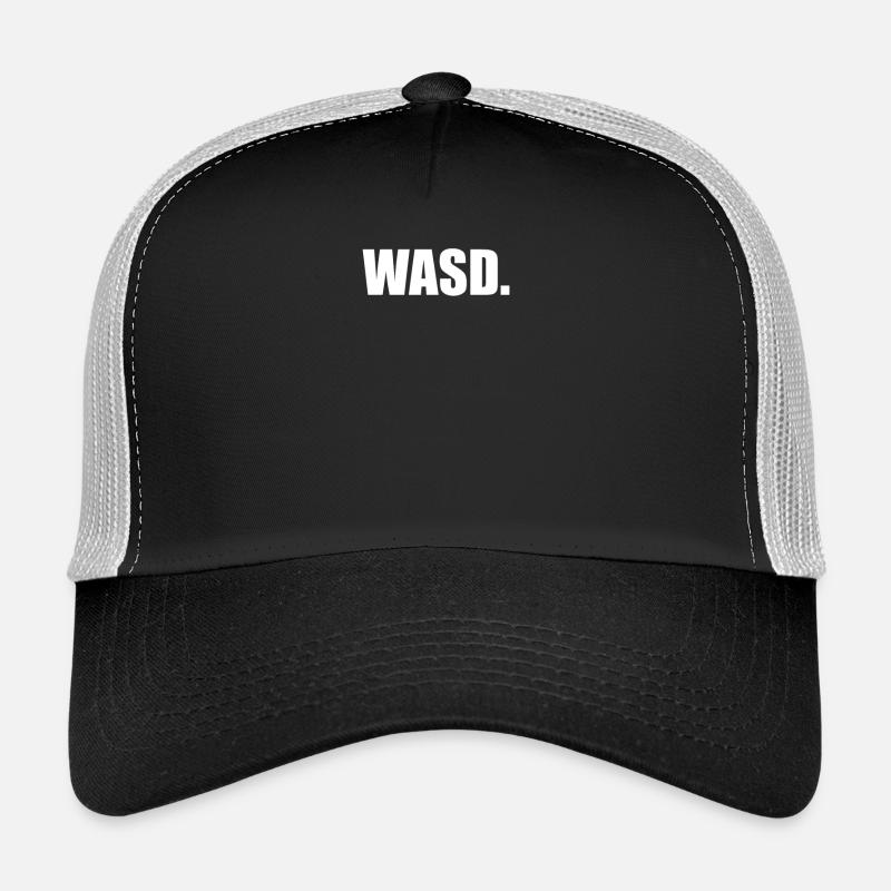 WASD Trucker Cap