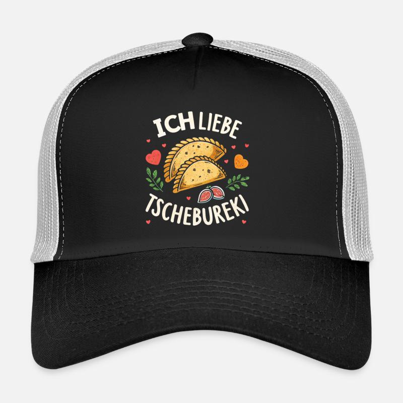 Ich liebe Tschebureki Trucker Cap