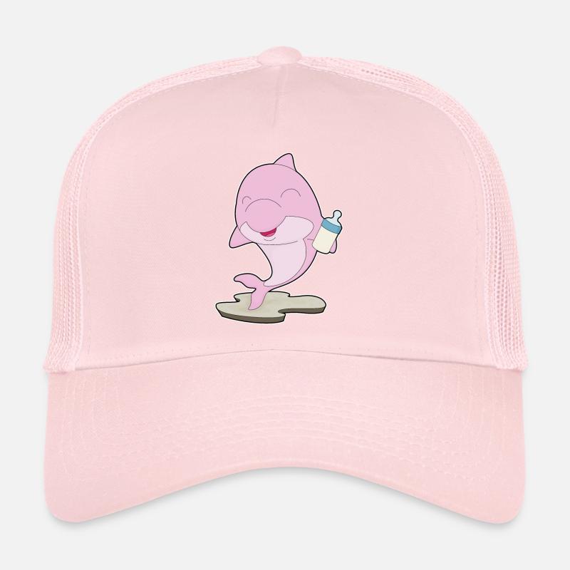 Dauphin Biberon Lait Casquette trucker 