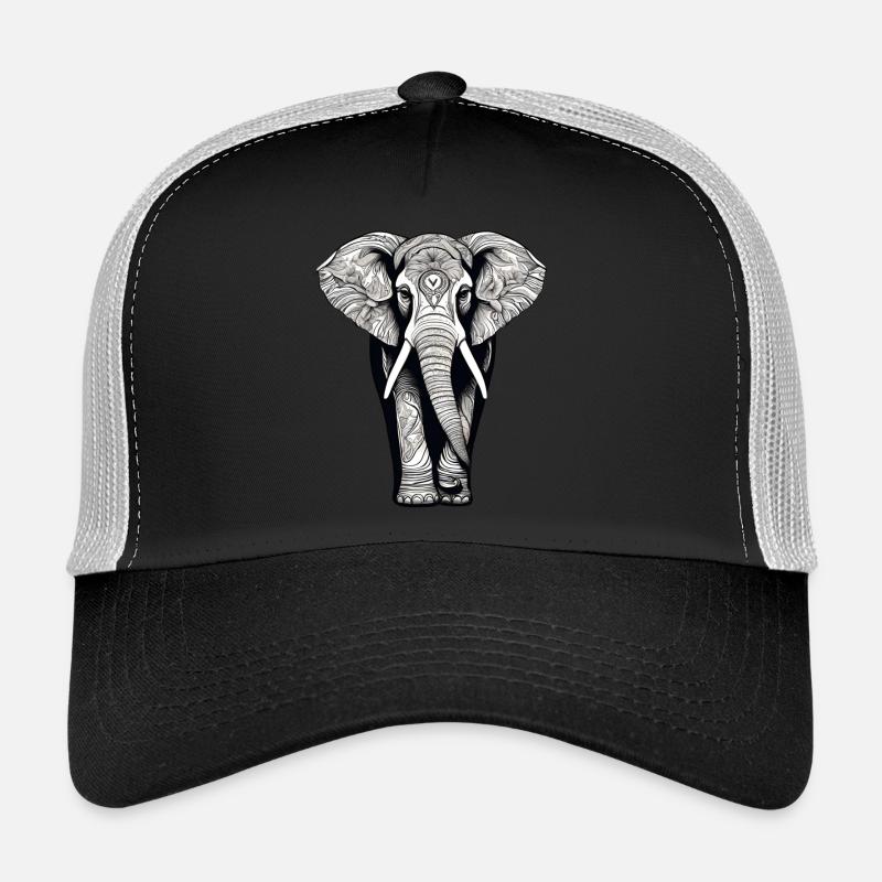 Éléphant Casquette trucker 