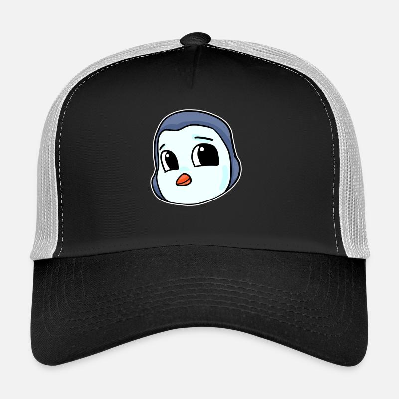Pinguin Kopf Vogel Seevogel Trucker Cap