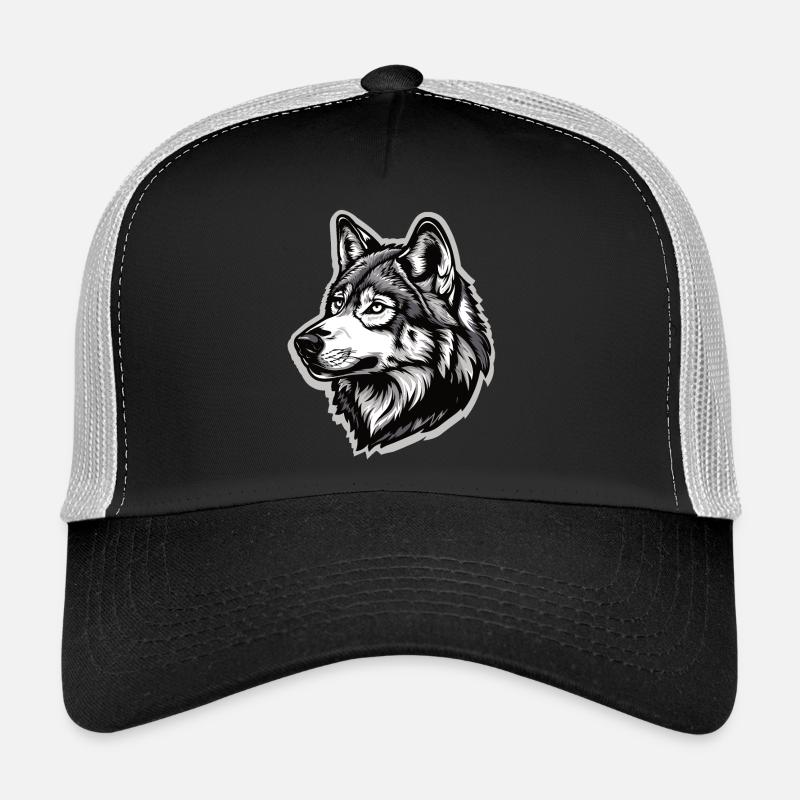 Casquette trucker