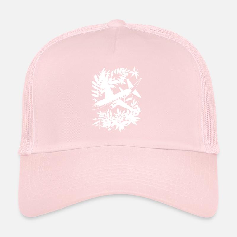 Style de bande dessinée d’avion Casquette trucker 