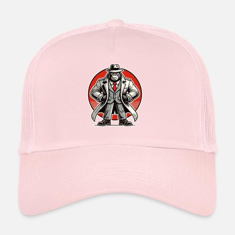 Détective Gorille Casquette trucker 