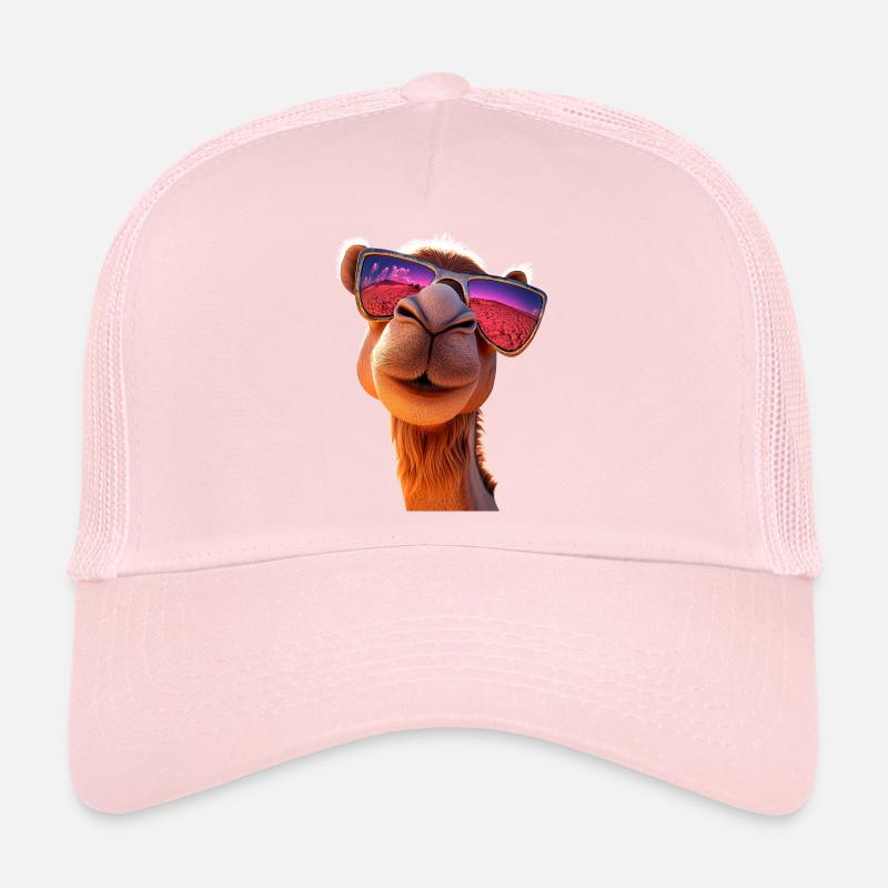 Camel Dromedary Bactrian Camel Gift Camels Trucker Cap