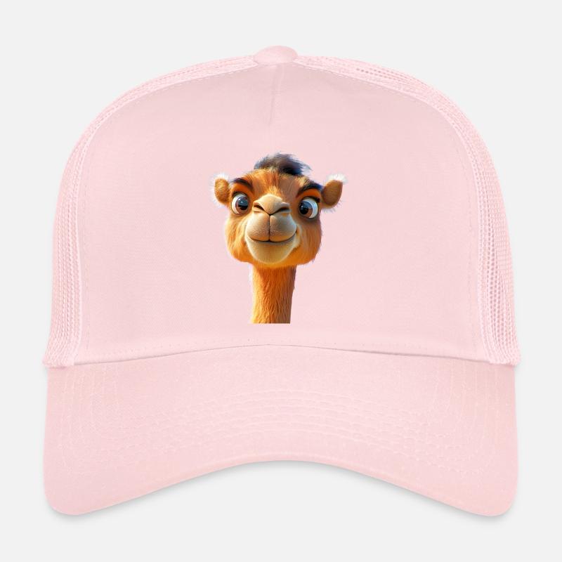 Camel Dromedary Bactrian Camel Gift Camels Trucker Cap