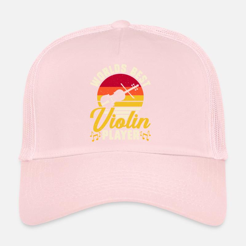 Bester Geigenspieler der Welt Trucker Cap