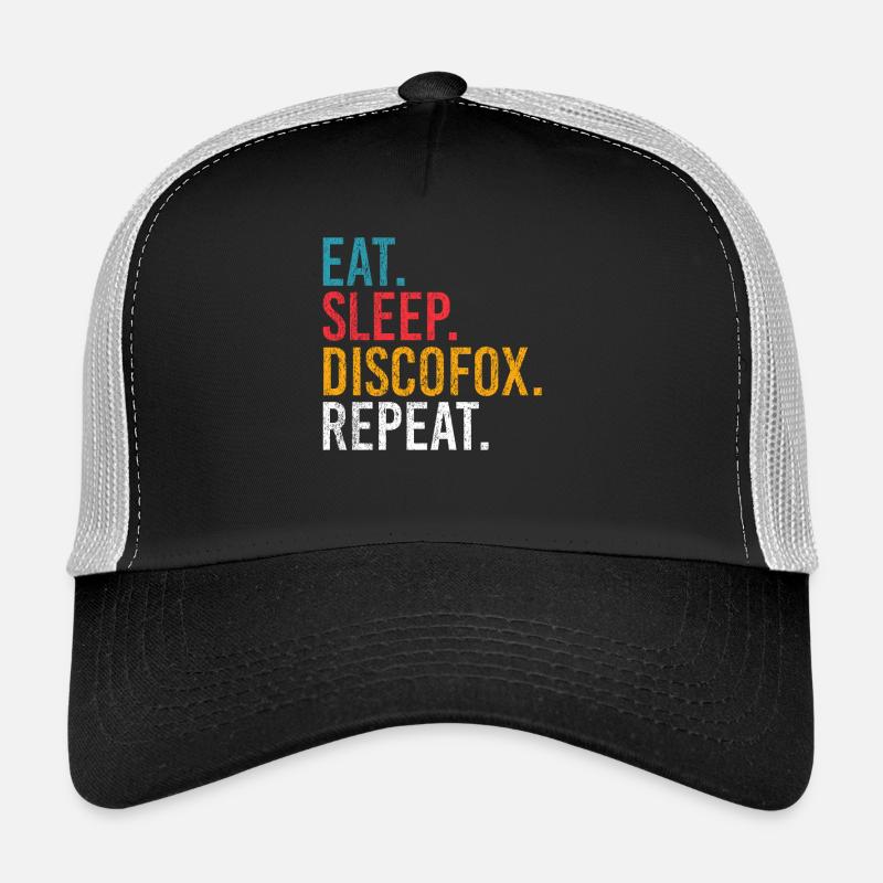 Eat Sleep Discofox Repeat for Dancers Trucker Cap