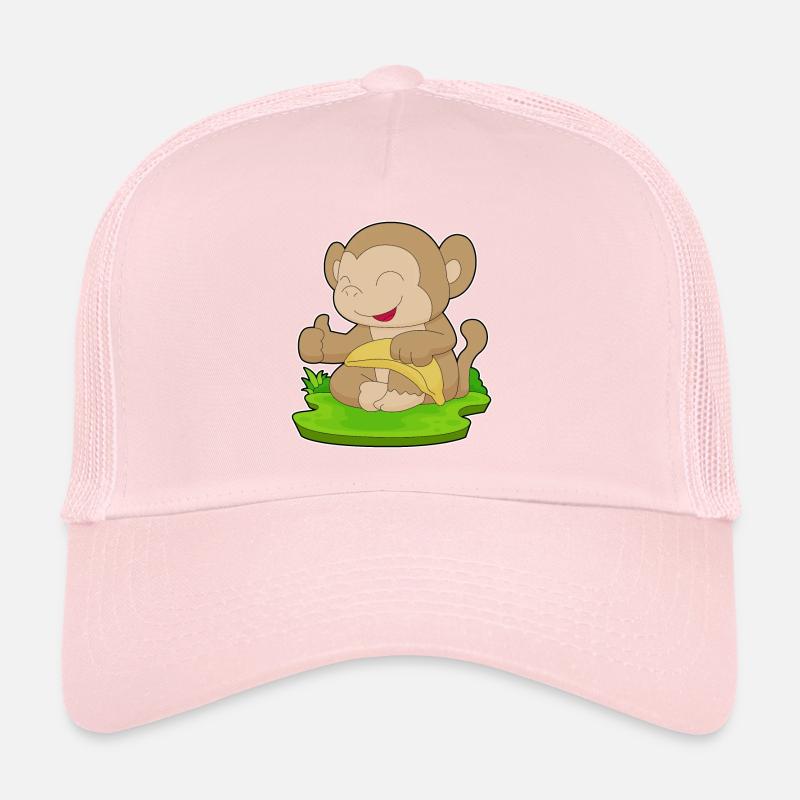 Banane Singe Casquette trucker 