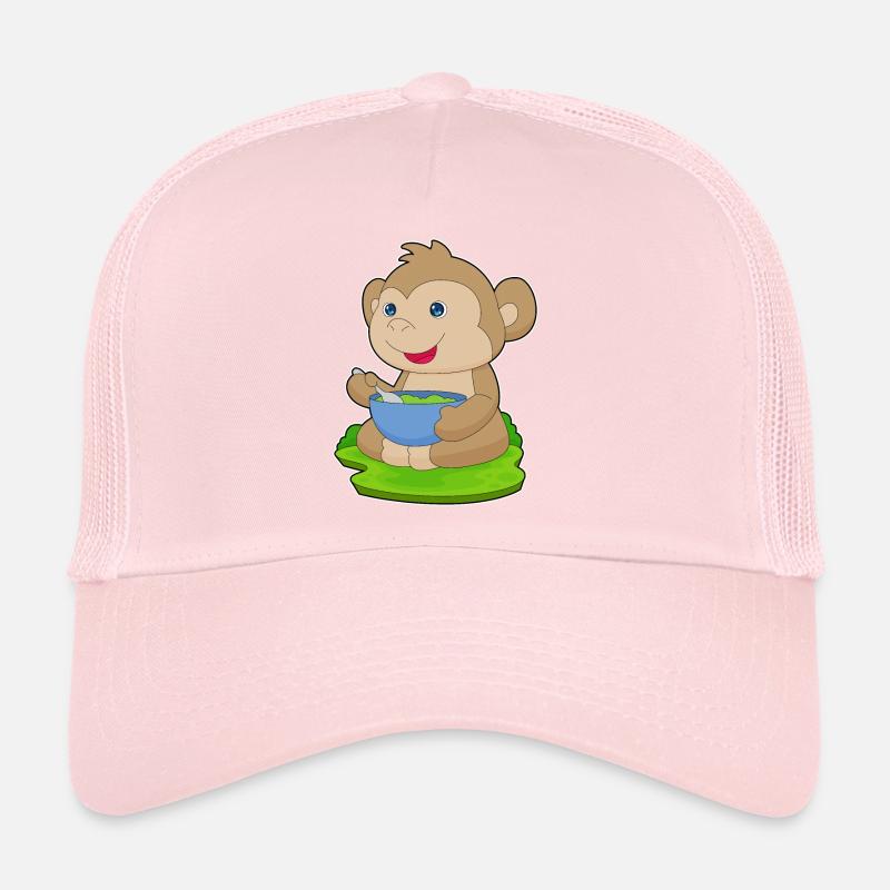 Cuisson dans un bol de cuisson pour singes Casquette trucker 