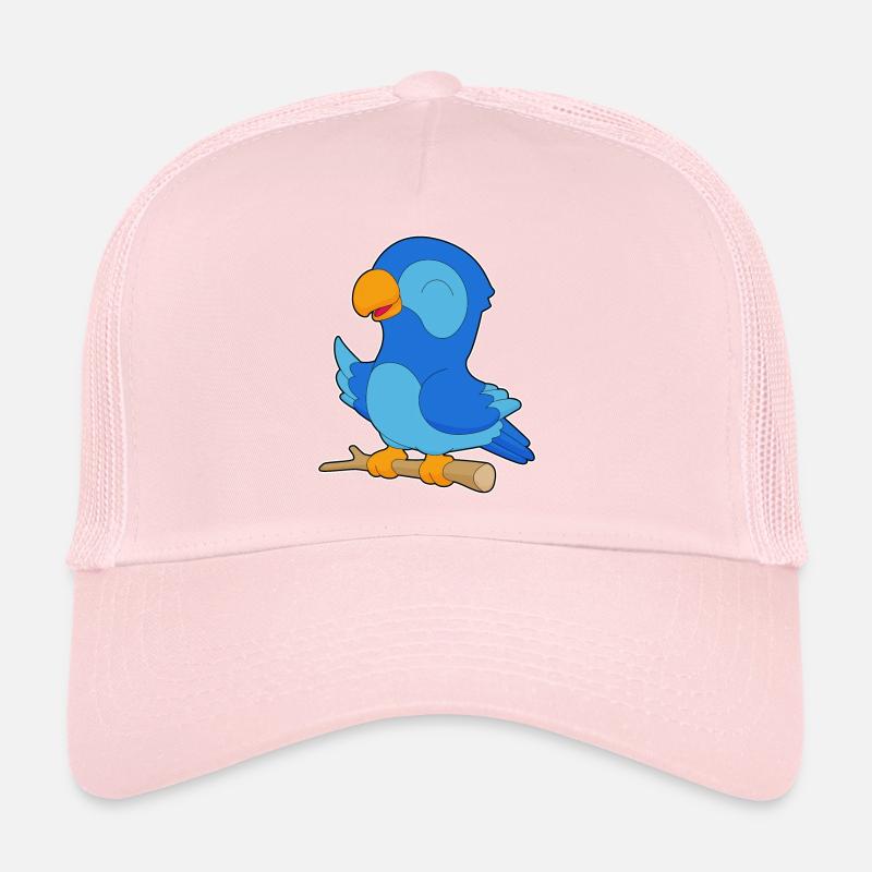 Branche Parrot Casquette trucker 